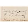 Image 3 : Oct 3rd, 1881 Frank Stilwell Case Witness Expenses