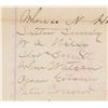 Image 4 : Oct 3rd, 1881 Frank Stilwell Case Witness Expenses