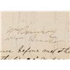 Image 5 : Oct 3rd, 1881 Frank Stilwell Case Witness Expenses