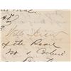 Image 7 : Oct 3rd, 1881 Frank Stilwell Case Witness Expenses