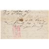 Image 8 : Oct 3rd, 1881 Frank Stilwell Case Witness Expenses