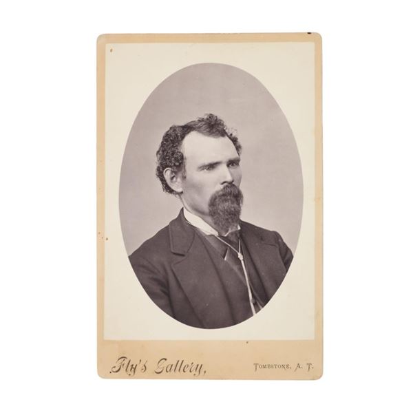 RARE CS Fly Frank McLaury (1849-1881) Cabinet Card