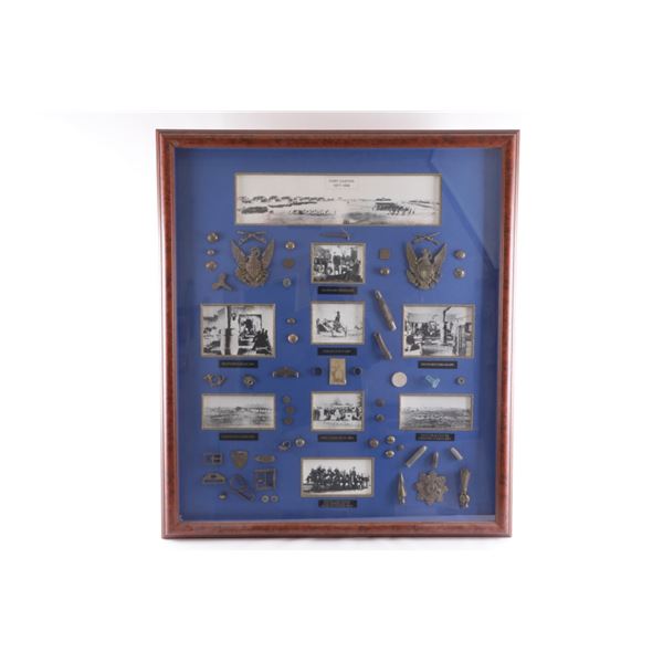 Fort Custer (1877-1898) Display Ex George E. Polka