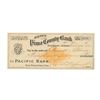 Image 1 : Tombstone, Arizona: Rare Bank Draft Oct 27th, 1881