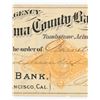Image 5 : Tombstone, Arizona: Rare Bank Draft Oct 27th, 1881