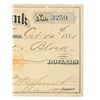 Image 6 : Tombstone, Arizona: Rare Bank Draft Oct 27th, 1881