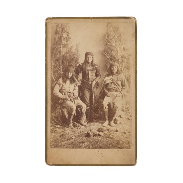 Randall & Wittick Boudoir Card Apache "Peaches"
