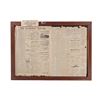 Image 1 : Tombstone Epitaph Newspaper October 28, 1881