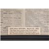 Image 2 : Tombstone Epitaph Newspaper March 22, 1882