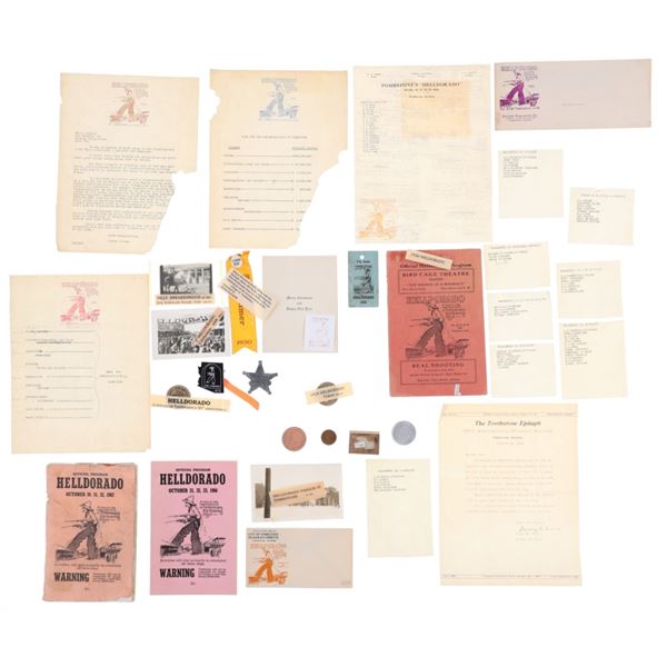 Helldorado Celebration Tokens/ Ephemera Collection