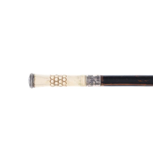 Tombstone Judge Wells Spice Walking Stick 1880-87