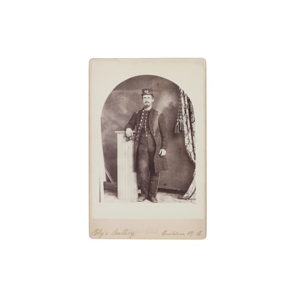 Rare Original C.S. Fly Photograph of S. L. Hart