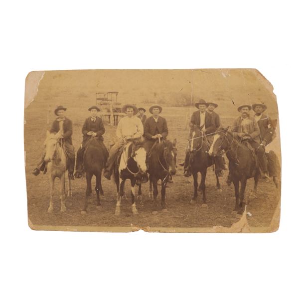 RARE C.S. Fly Cochise County Cowboys Photograph