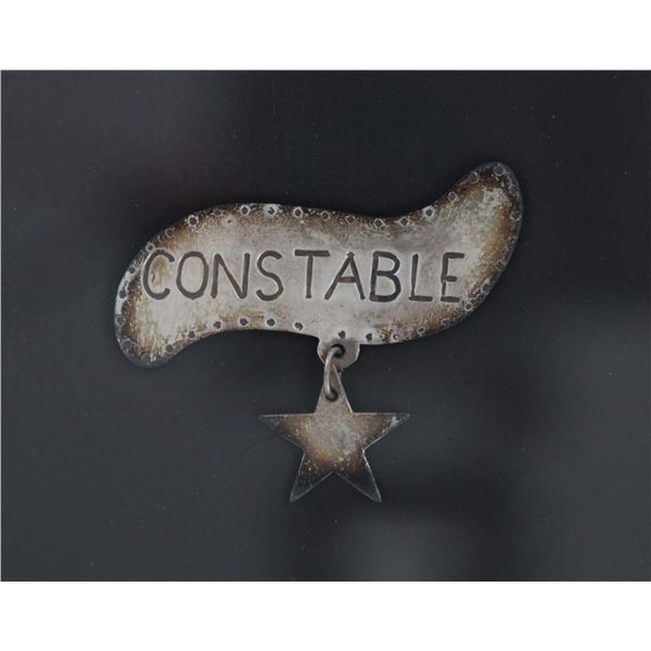 Tombstone T.W.H.M. Virgil Earp Badge Museum Copy