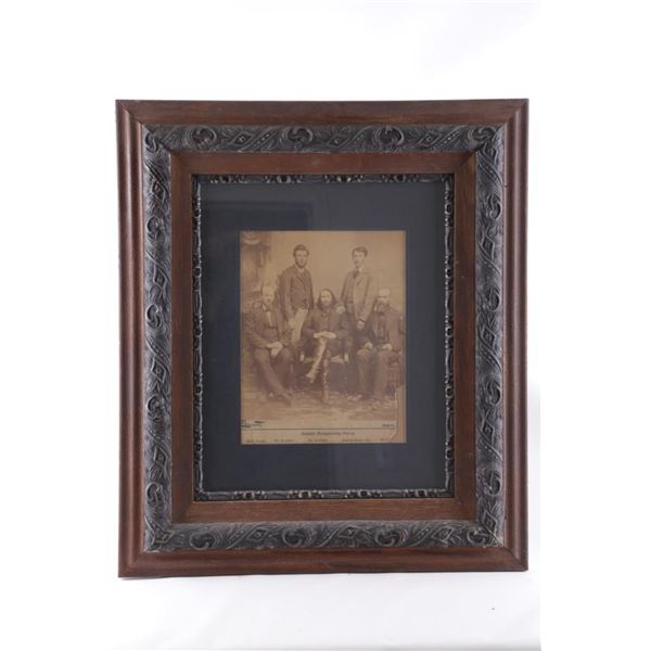 Effingham Schiefflin Alaska Prospecting Party 1882