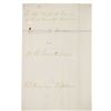 Image 9 : H. Holden vs. Bat Masterson Petition of Replevin