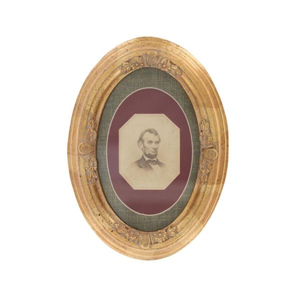 Rare Abraham Lincoln CDV, A. S. Baldwin 1864