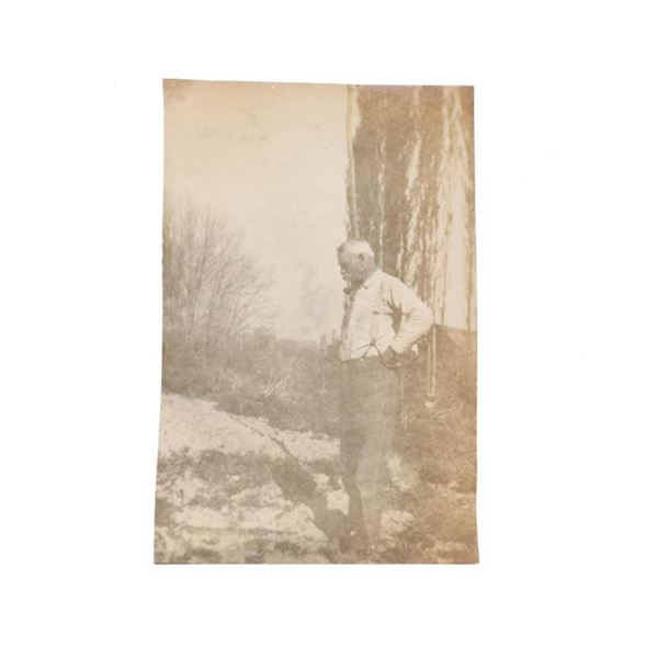 Rare Original Wyatt Earp Photograph, 1925