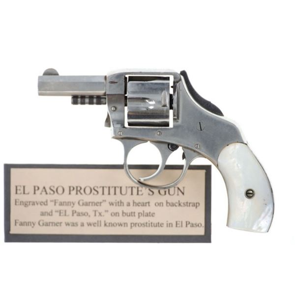 El Paso Prostitute Fanny Garner Revolver ca. 1887