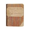 Image 1 : Ca. 1885 City of Tombstone, AZ Delinquent Tax List