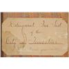 Image 2 : Ca. 1885 City of Tombstone, AZ Delinquent Tax List