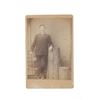 Image 1 : Original Bat Masterson Cabinet Card - Noah H. Rose