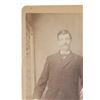 Image 3 : Original Bat Masterson Cabinet Card - Noah H. Rose