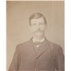 Image 7 : Original Bat Masterson Cabinet Card - Noah H. Rose