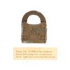 Image 1 : Sandy Bob's Stagecoach YALE Padlock c. 1876