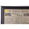 Image 14 : Tombstone Epitaph Newspaper December 18, 1881