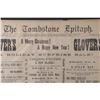 Image 3 : Tombstone Epitaph Newspaper December 18, 1881