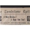 Image 4 : Tombstone Epitaph Newspaper December 18, 1881