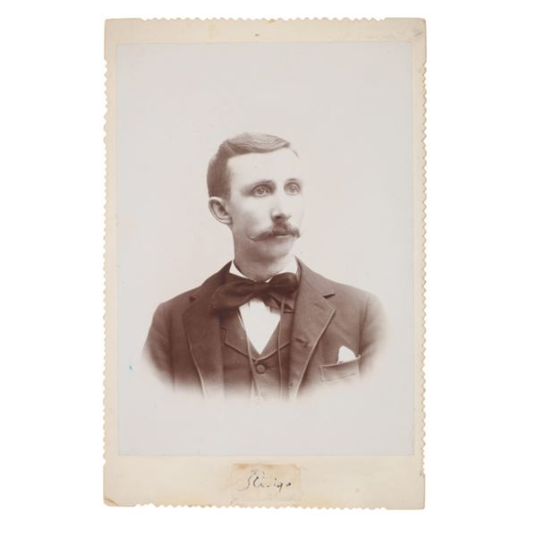RARE John Ringo (1850-1882) Ex-Family Photo