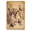 Image 1 : RARE C.S. Fly "Buckskin" Frank Leslie Cabinet Card
