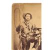 Image 3 : RARE C.S. Fly "Buckskin" Frank Leslie Cabinet Card