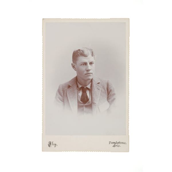 C.S. Fly Cabinet Card - Hugo Langpaap (1880-1933)