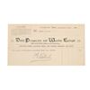 Image 10 : CS Fly "The Hattich Family" Cabinet Card & Receipt