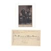 Image 1 : CS Fly "The Hattich Family" Cabinet Card & Receipt
