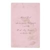 Image 9 : CS Fly "The Hattich Family" Cabinet Card & Receipt