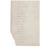 Image 10 : Tombstone, A.T. Salary Ledger 1881 Virgil Last Pay