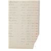 Image 7 : Tombstone, A.T. Salary Ledger 1881 Virgil Last Pay