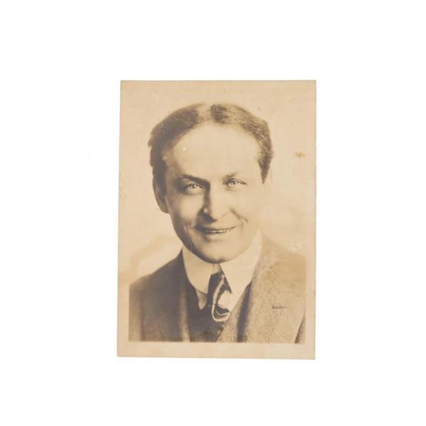 Rare Original Harry Houdini Photograph, 1911