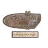 Image 1 : RARE Tombstone, A.T Crystal Palace Saloon Bar Sign