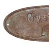 Image 5 : RARE Tombstone, A.T Crystal Palace Saloon Bar Sign