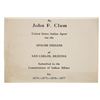 Image 3 : Signed John P. Clum "The Truth About the Apaches"
