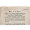 Image 5 : Signed John P. Clum "The Truth About the Apaches"