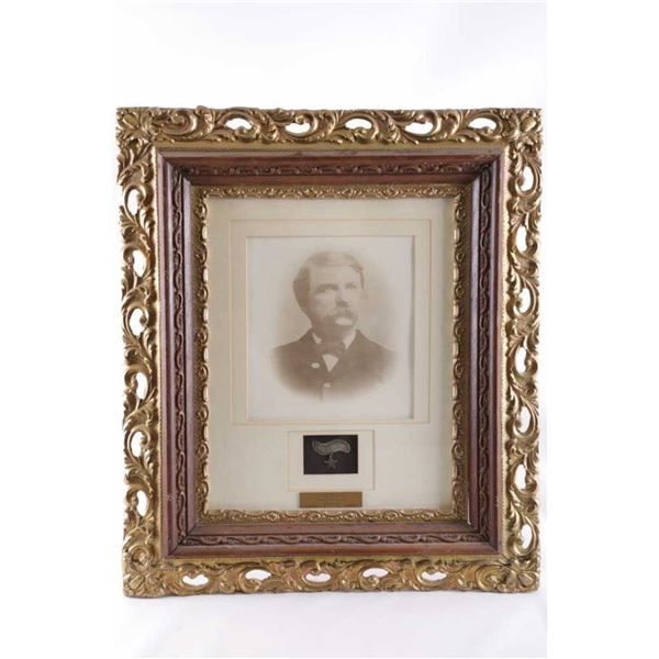 Virgil W. Earp Tombstone Museum Photograph & Badge
