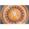 Image 30 : C. 1880 Crystal Palace Tombstone Roulette Table