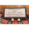 Image 33 : C. 1880 Crystal Palace Tombstone Roulette Table