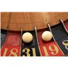 Image 34 : C. 1880 Crystal Palace Tombstone Roulette Table